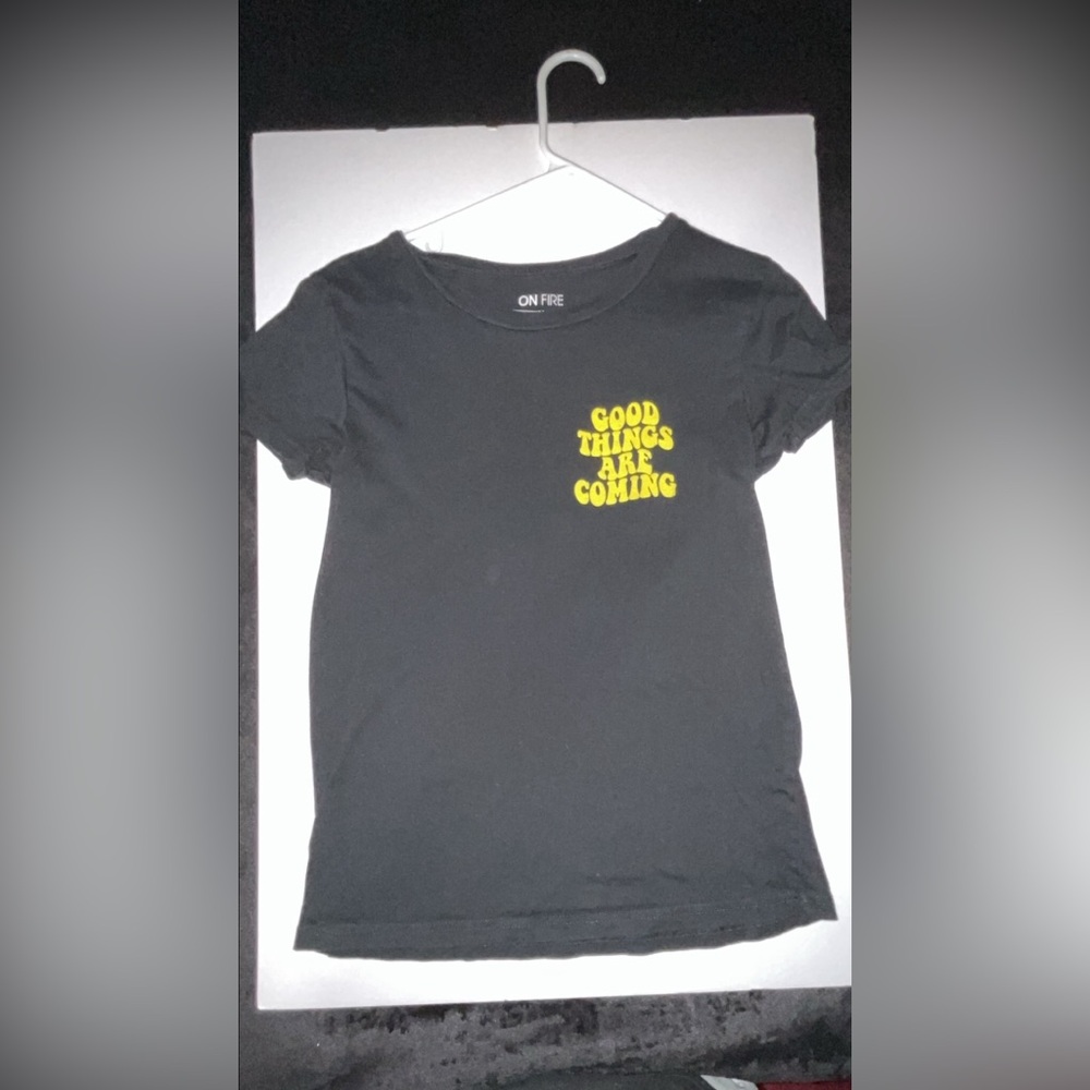 GOOD THINGS ARE COMING shirt